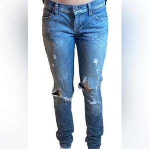 Citizens of Humanity jeans low rise skinny size 27